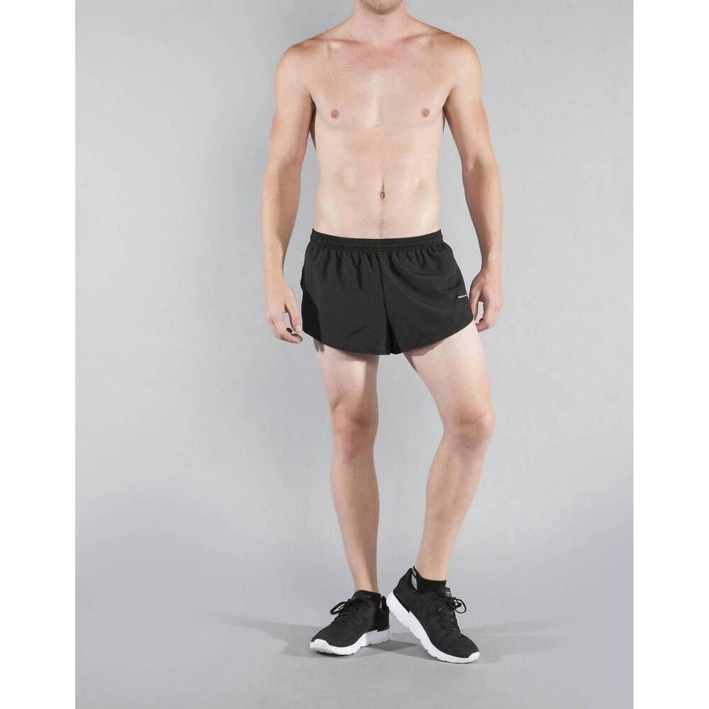 NEW BOA 1" elite split short in black